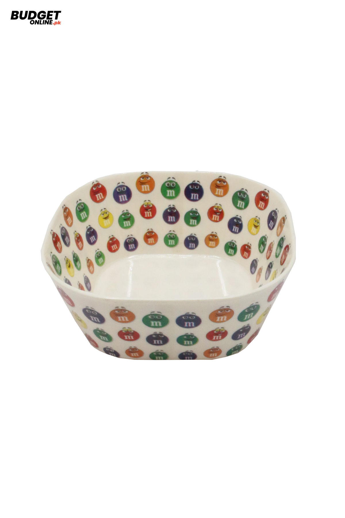 Small Square Melamine Bowl