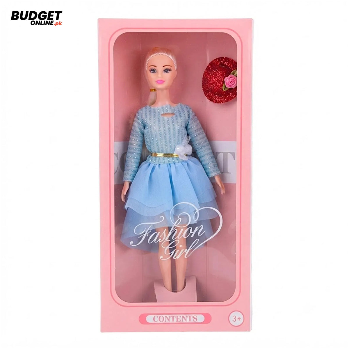 11.5-Inch Fashion Doll With Cap