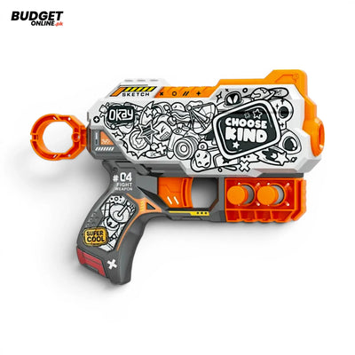 Fast Pioneer Toy Bullet Gun