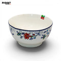 Floral Ceramic Serving Bowl 5 Inch