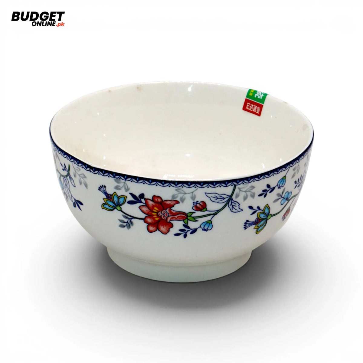 Floral Ceramic Serving Bowl 5 Inch
