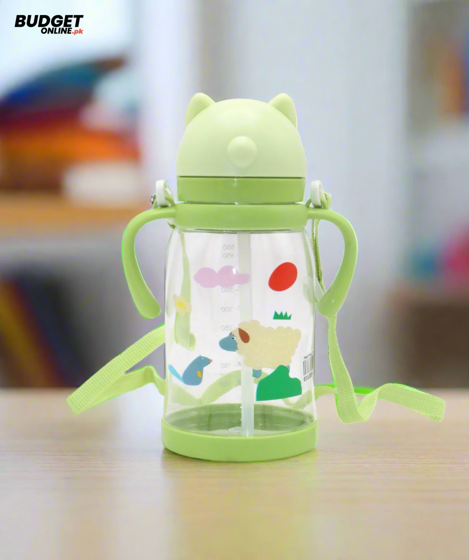 Kids 550ml Plastic Feeding Bottle