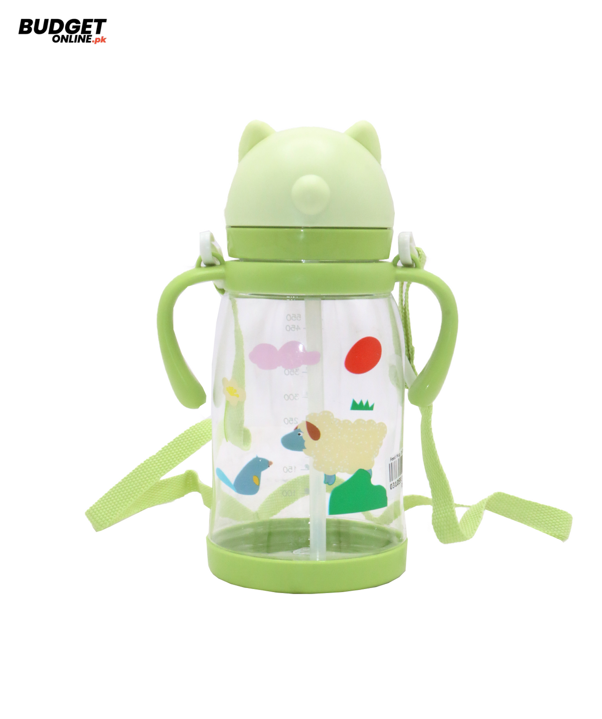 Kids 550ml Plastic Feeding Bottle