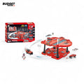Fire Rescue 3D Parking Garage Track Set
