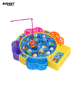 Electronic Fishing Game With 15 Fish
