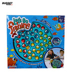 Fishing Game Set With 45 Fish And 4 Rods