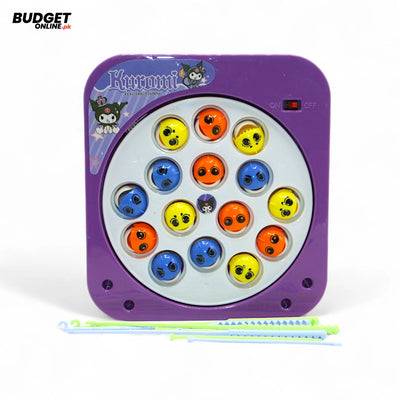 Kuromi Fishing Game With 15 Fish