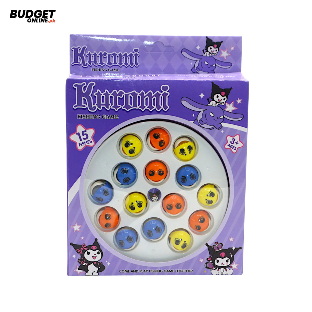 Kuromi Fishing Game With 15 Fish