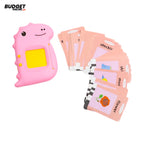 Dinosaur Voice Learning Flash Cards Toy