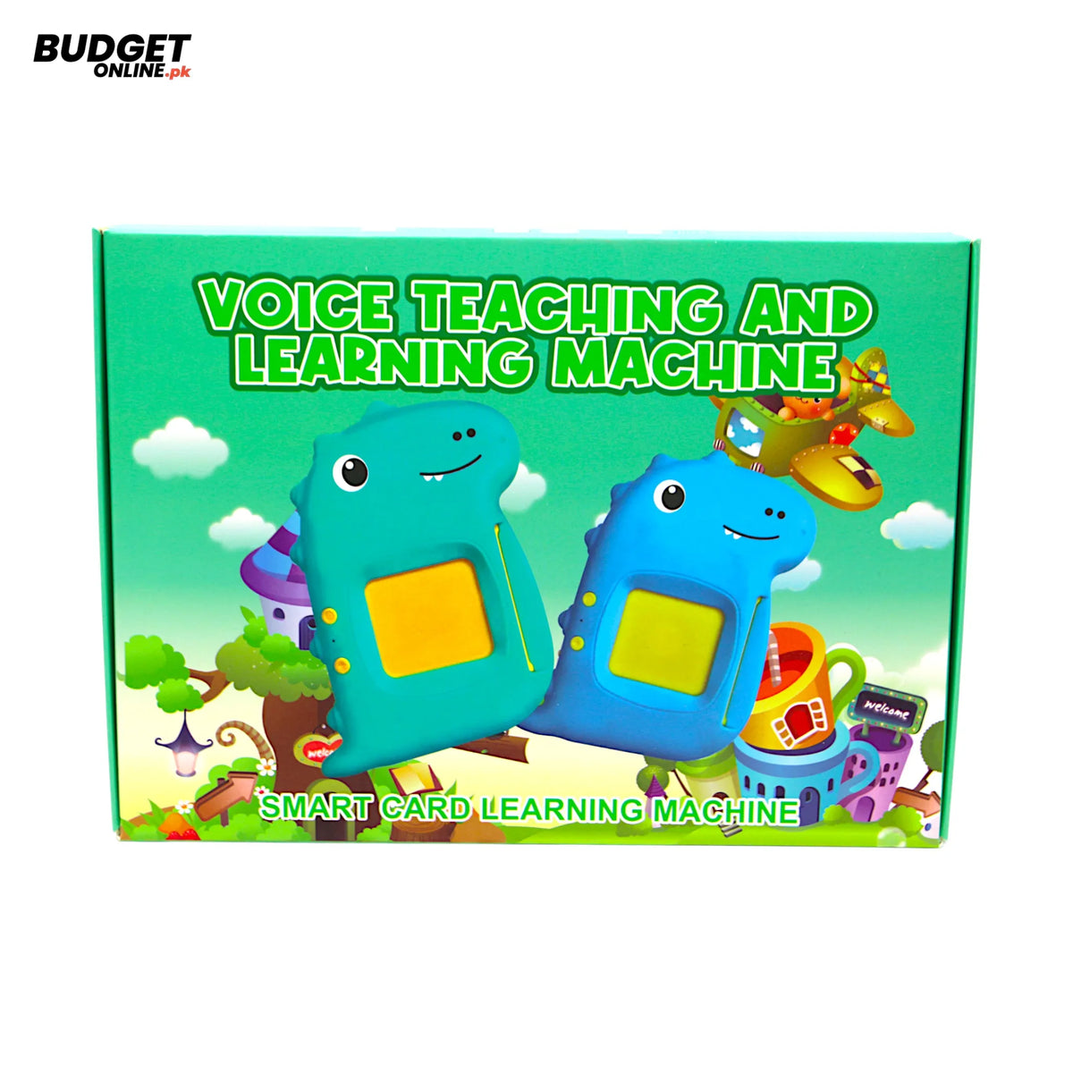 Dinosaur Voice Learning Flash Cards Toy