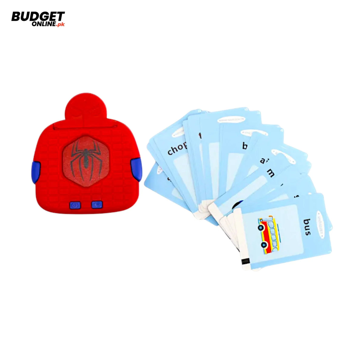 Spider-Man Talking Flash Cards Game