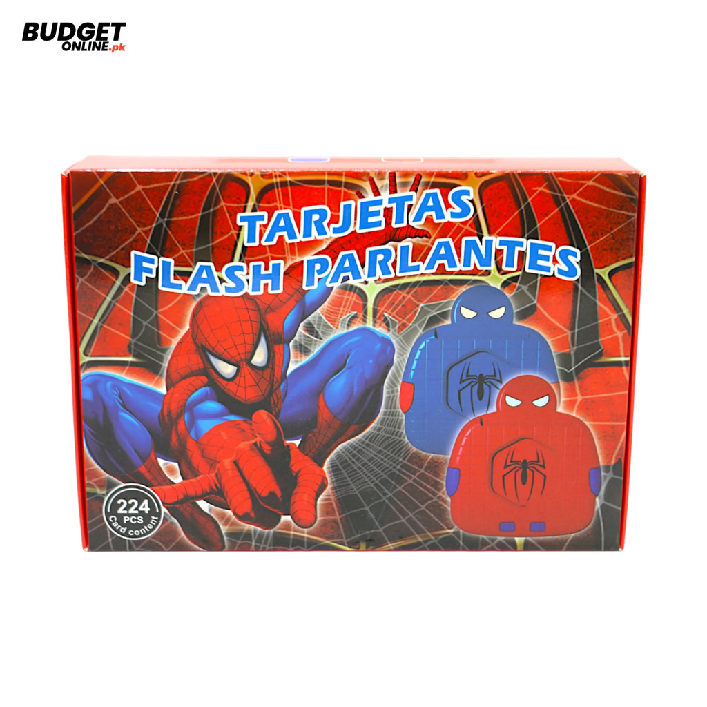 Spider-Man Talking Flash Cards Game