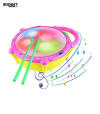 Musical Flash Drum With Lights
