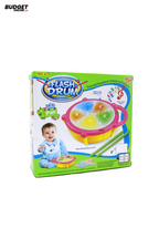 Musical Flash Drum With Lights