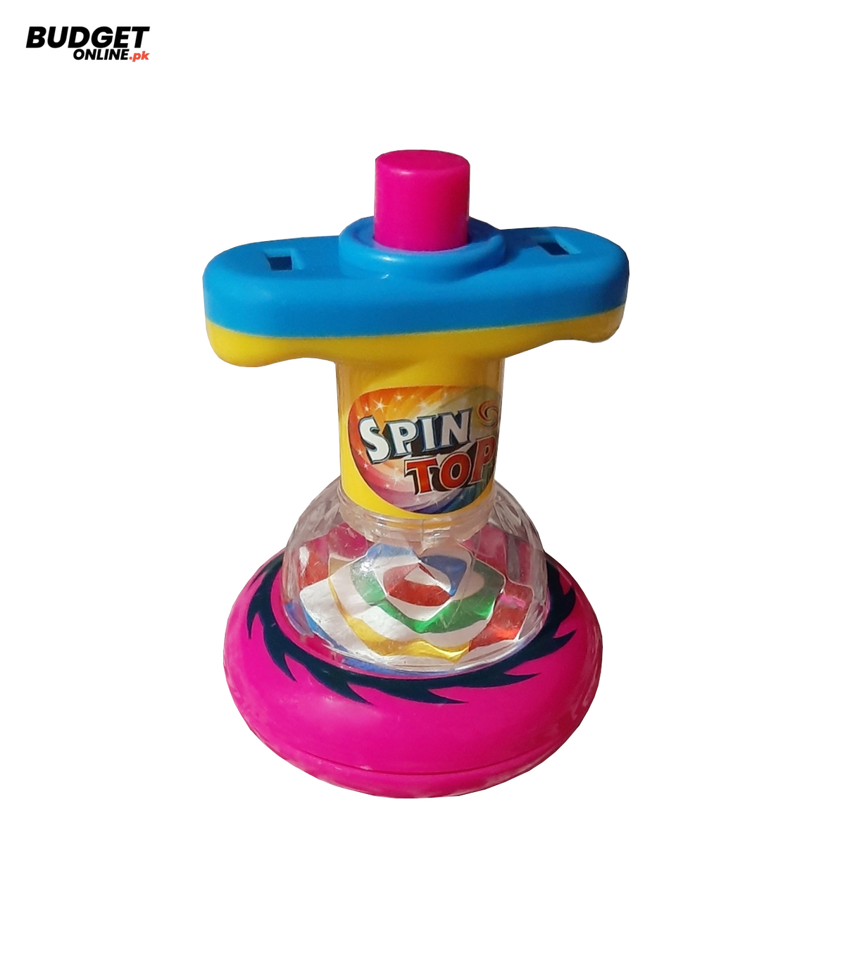 Flashing Spin Top Toy