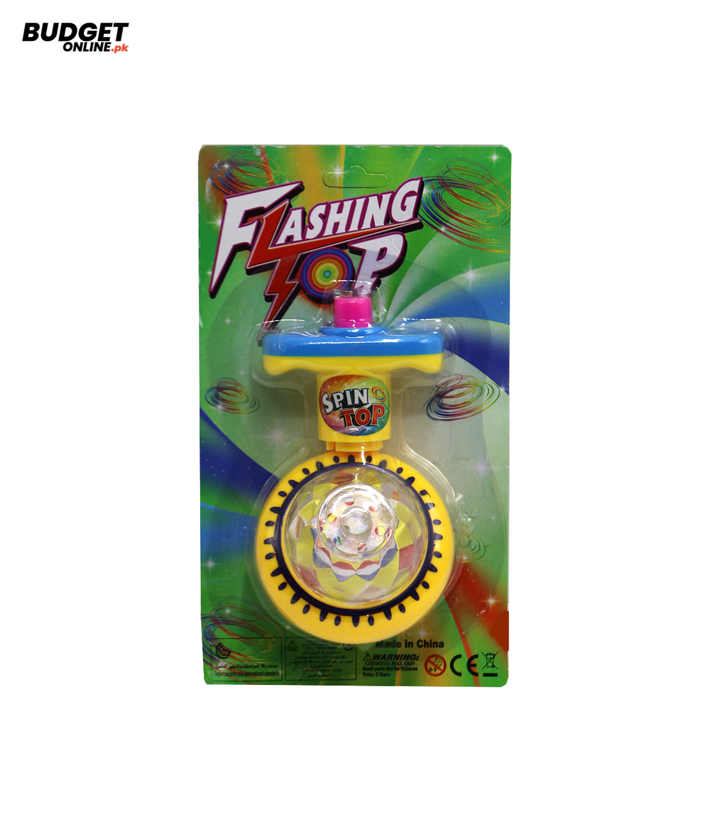 Flashing Spin Top Toy
