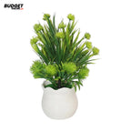 Artificial Protea Plant In Decorative Pot