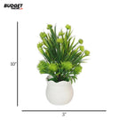 Artificial Protea Plant In Decorative Pot