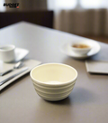 4.5-Inch Ribbed Serving Bowl
