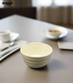 4.5-Inch Ribbed Serving Bowl
