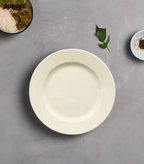 Ivory 8-Inch Quarter Plate