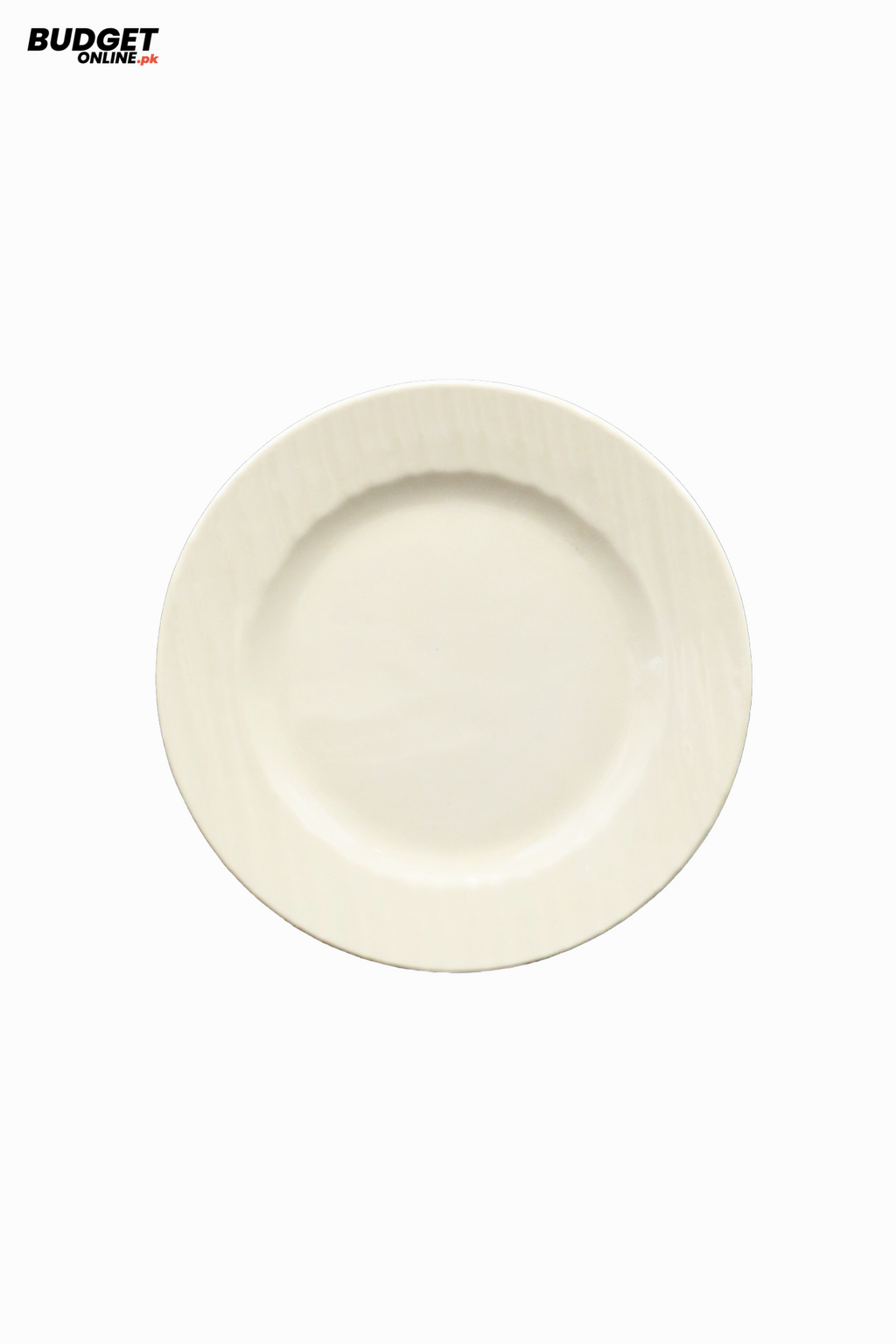 Ivory 8-Inch Quarter Plate