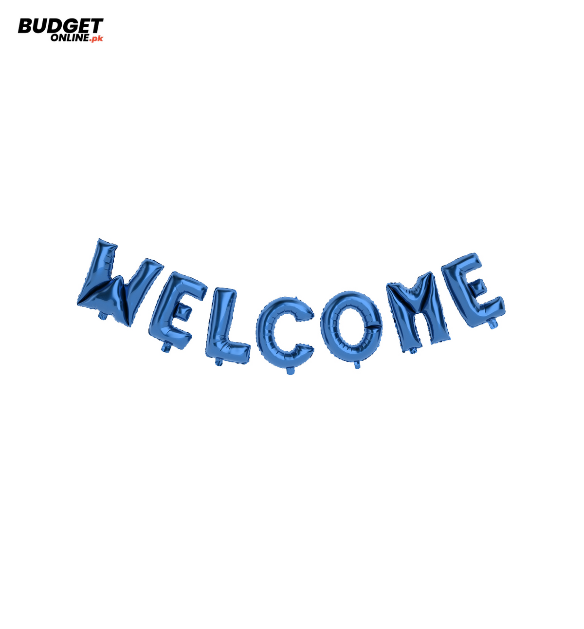 Welcome Foil Letter Balloons