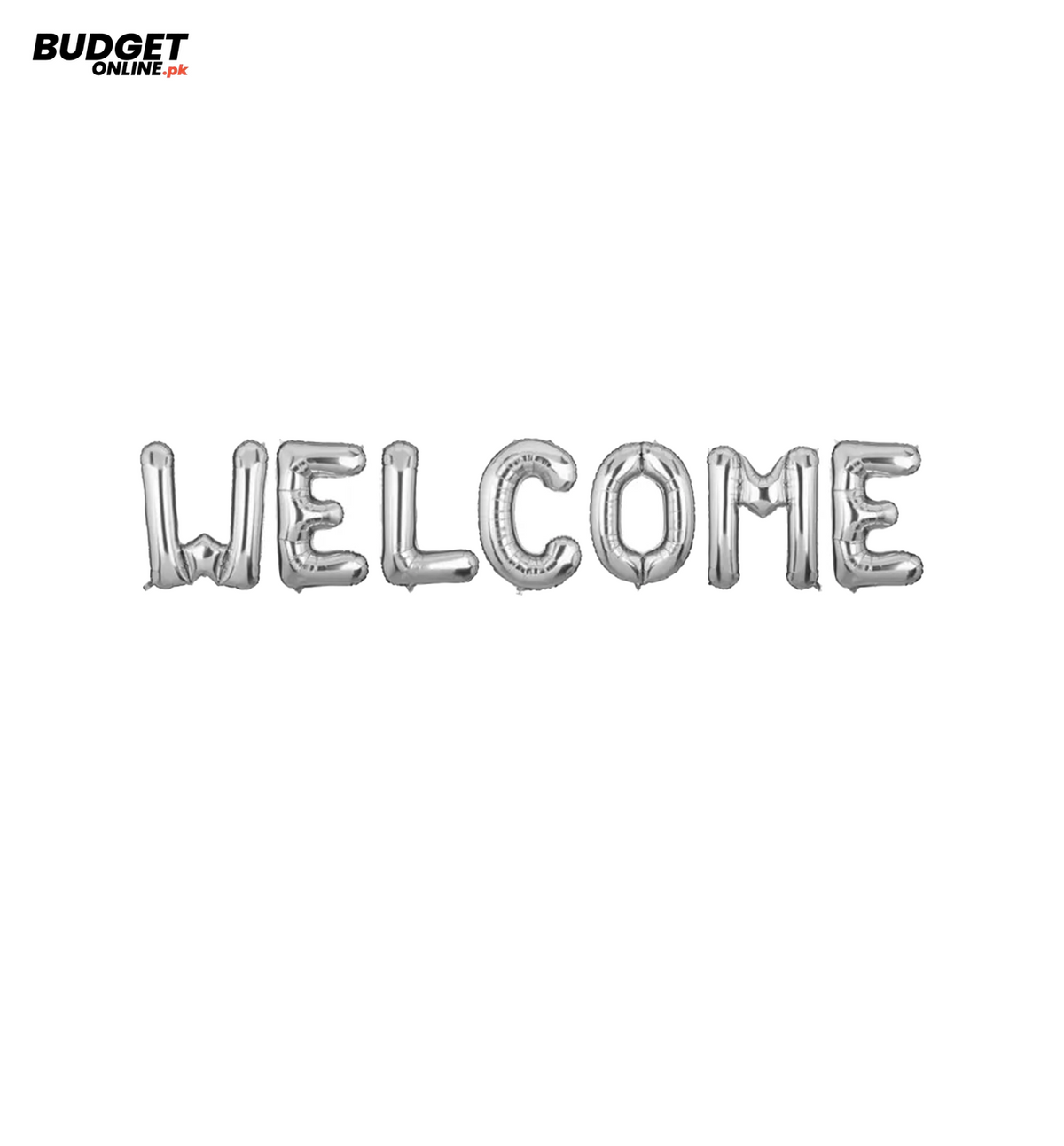 Welcome Foil Letter Balloons