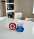 2-Piece Collapsible Folding Cup Set