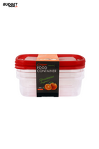 Apollo XXL Food Container Set – 3 Pieces