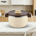 Cream 1.8L Food Warmer Hot Pot
