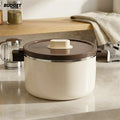 5.5L Brown Food Warmer Hot Pot