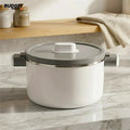 5.5L Gray Food Warmer Hot Pot