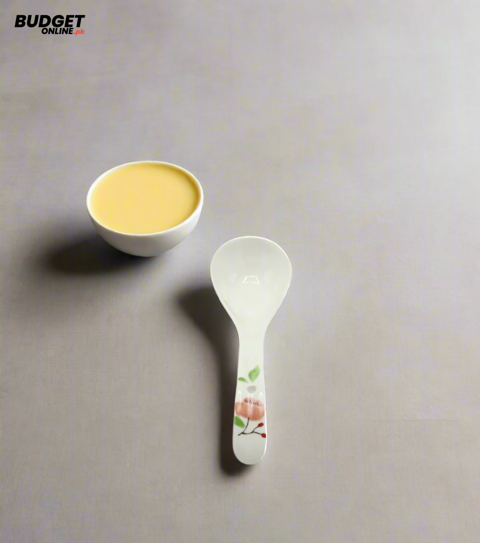 Ceramic Curry Serving Spoon
