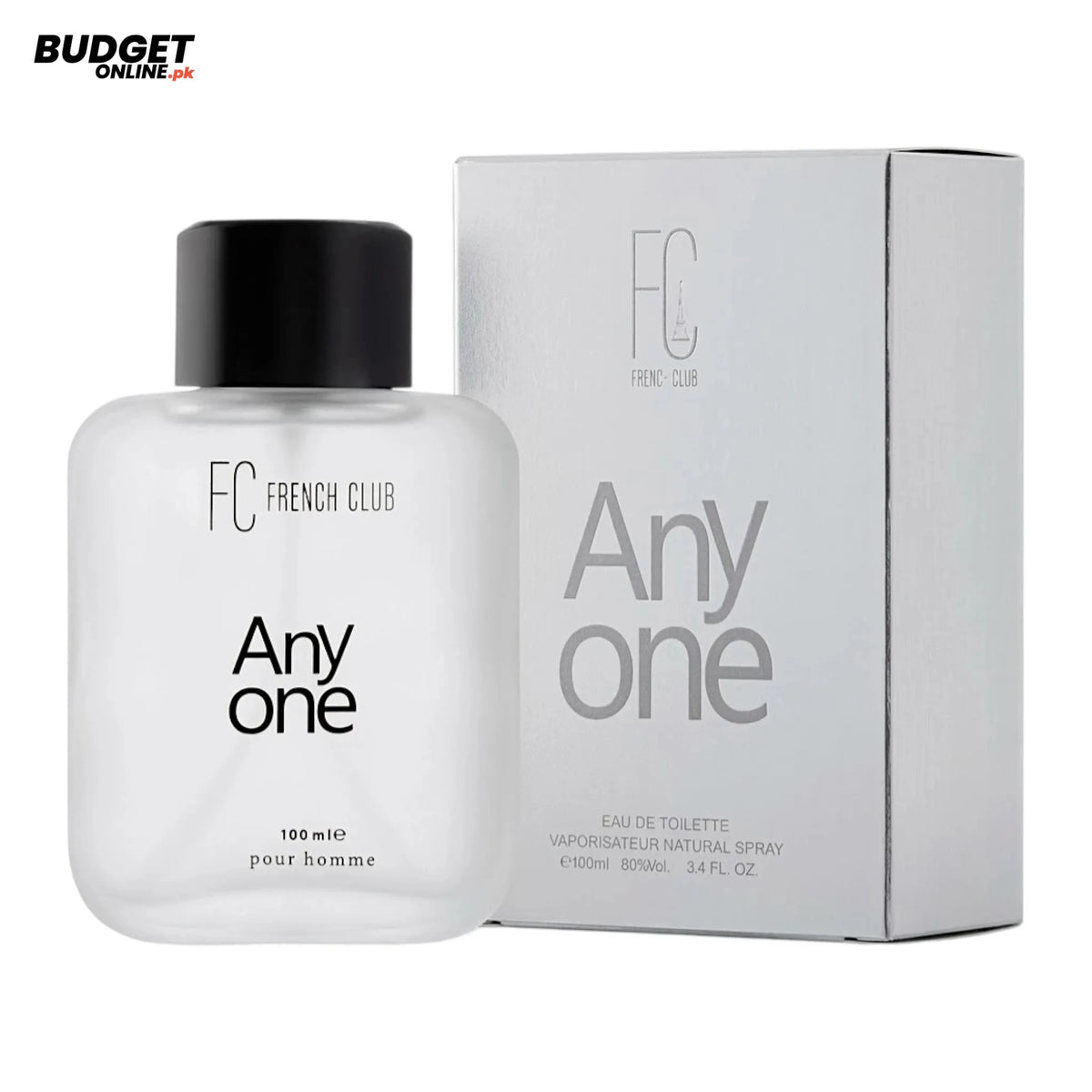 French Club Anyone Eau De Toilette 100ml For Men
