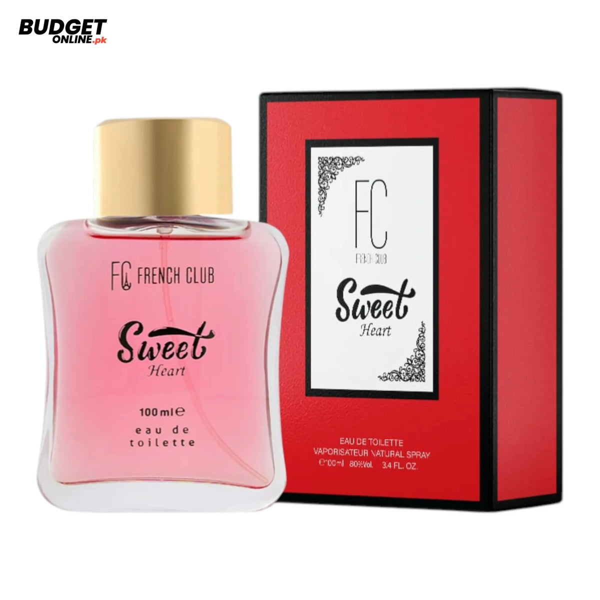 French Club Sweet Heart Women’s Perfume 100ml