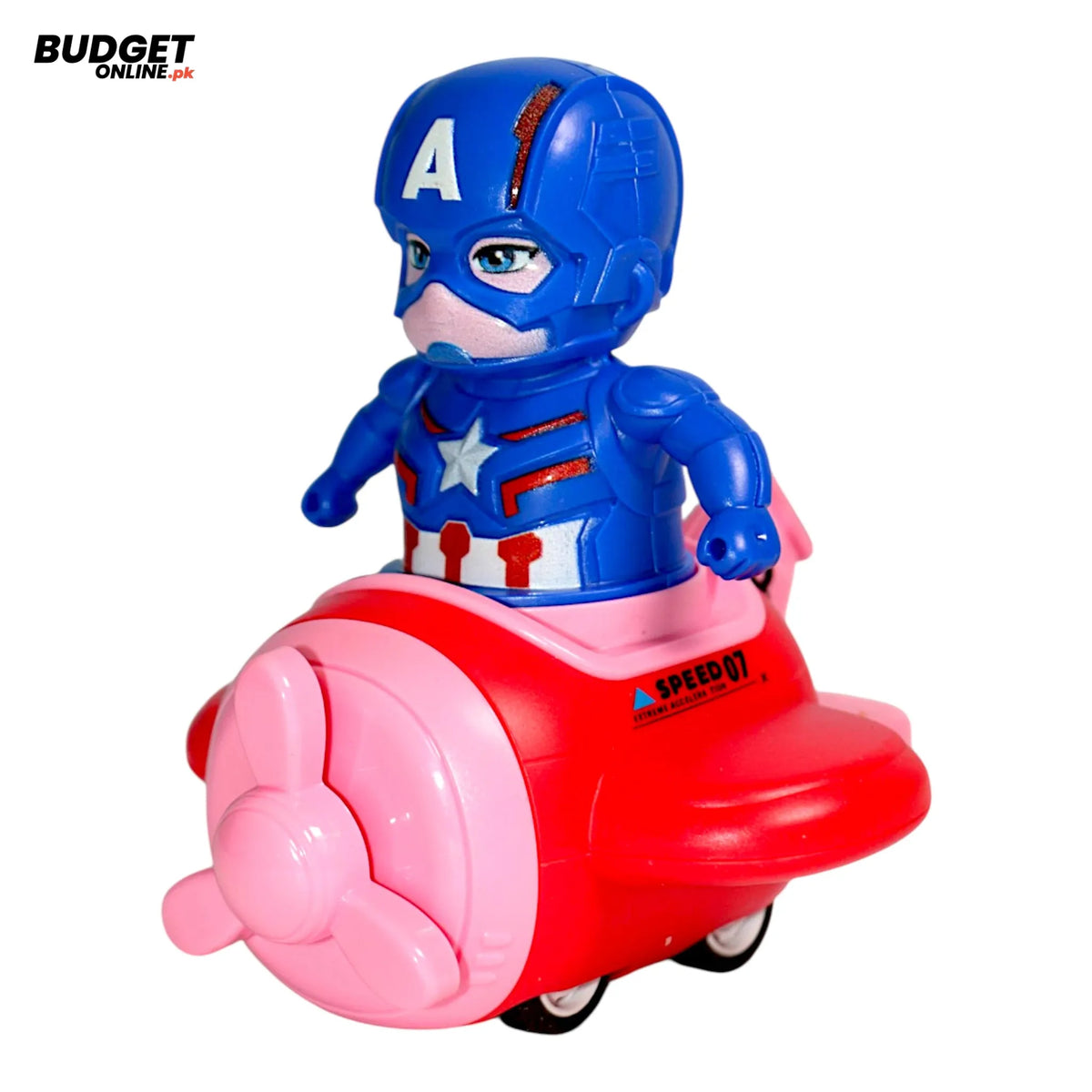 Superhero Friction Car Toy