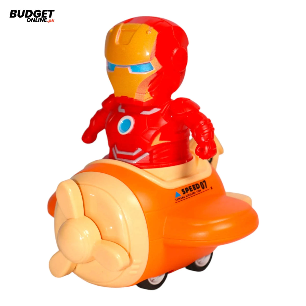 Superhero Friction Car Toy