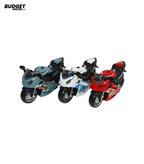 Friction Motorcycle Toy With Lights & Music