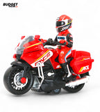 Friction Motorcycle Toy With Music & Lights