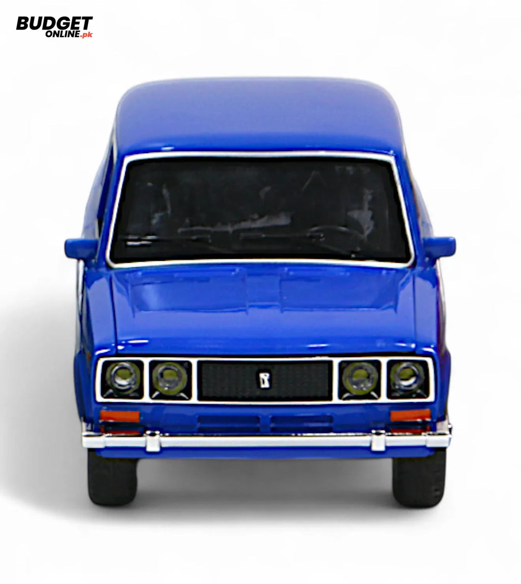 Friction-Powered Lada Toy Car with Lights & Sound