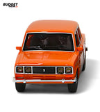 Friction-Powered Lada Toy Car with Lights & Sound
