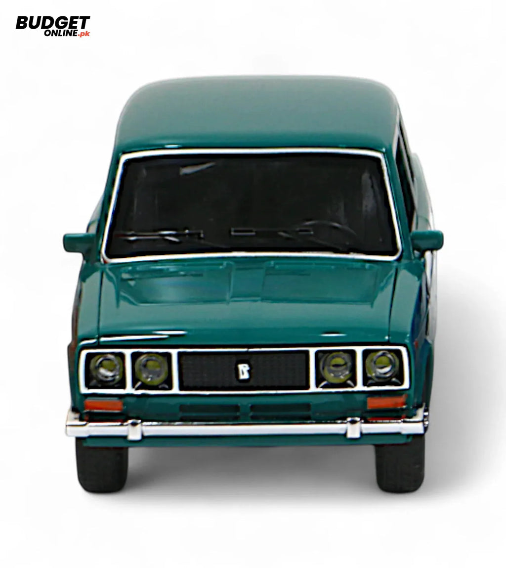 Friction-Powered Lada Toy Car with Lights & Sound