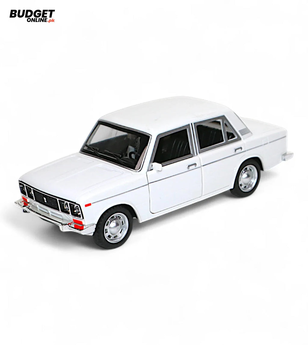 Lada Friction Toy Car With Lights And Music