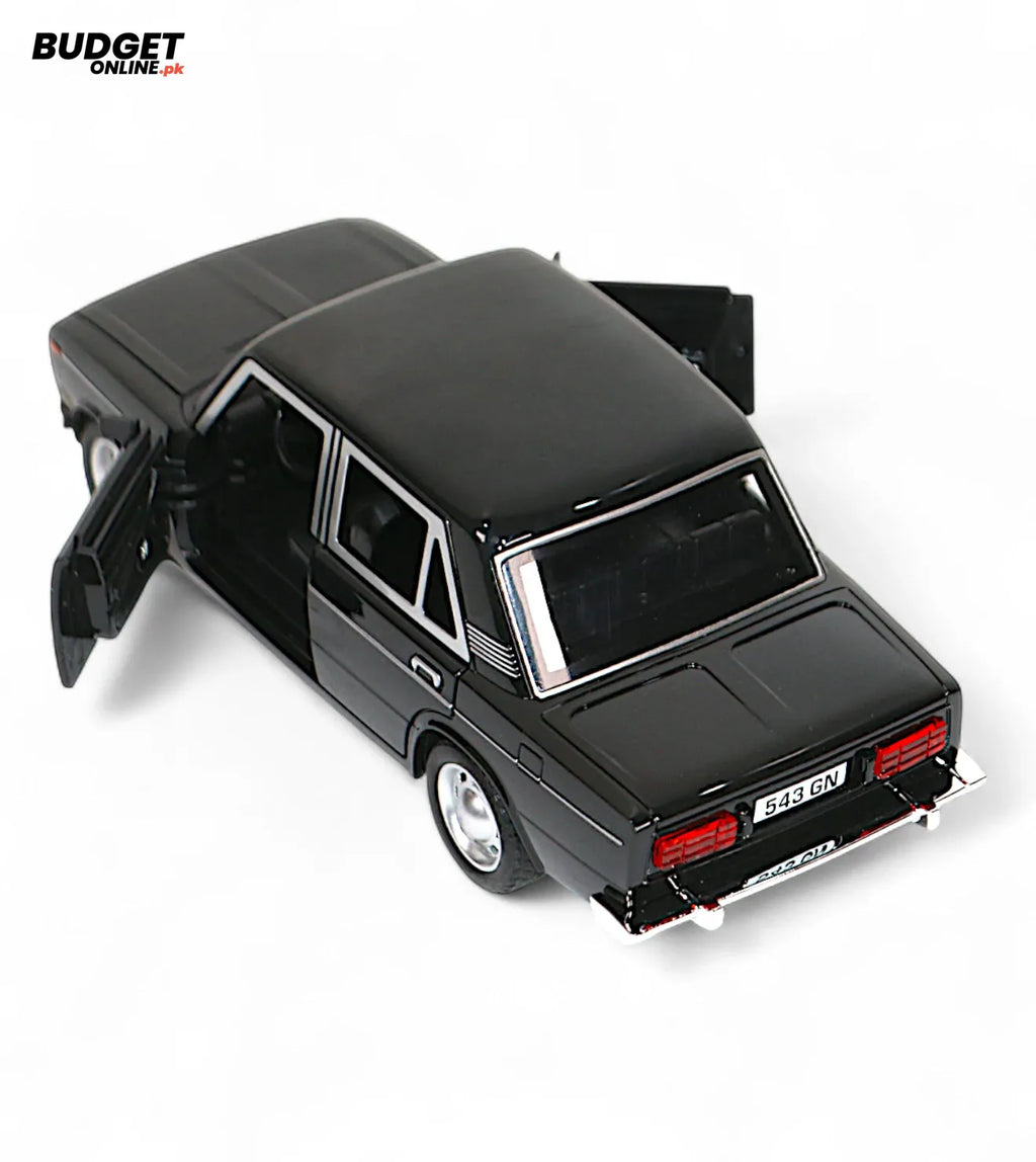 Lada Friction Toy Car With Lights And Music