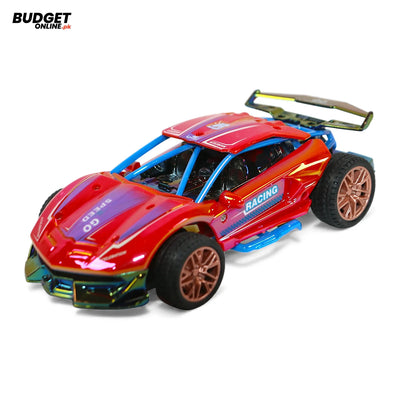 Friction Racing Car With Lights And Music