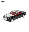 Luxury-Style Friction Car Toy with Lights & Music