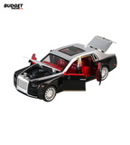 Luxury-Style Friction Car Toy with Lights & Music