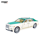 Luxury-Style Friction Car Toy with Lights & Music