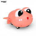 Colorful Friction Frog Toy